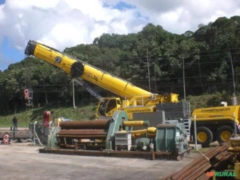 Imagem Calandra de chapas de grande porte Boldrini 4000x30mA Calandra de chapas de grande porte Boldrini, m Imagem Calandra de chapas de grande porte Boldrini 4000x30mA Calandra de chapas de grande porte Boldrini, m