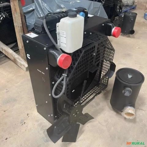 Imagem Radiador de Água com Intercooler para Motor Diesel Imagem Radiador de Água com Intercooler para Motor Diesel