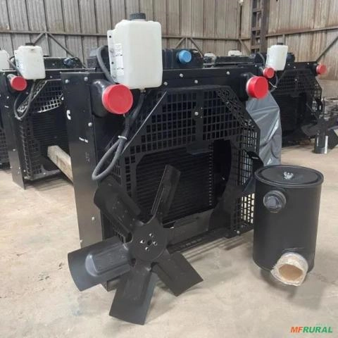 Radiador de Água com Intercooler para Motor Diesel Imagem Radiador de Água com Intercooler para Motor Diesel