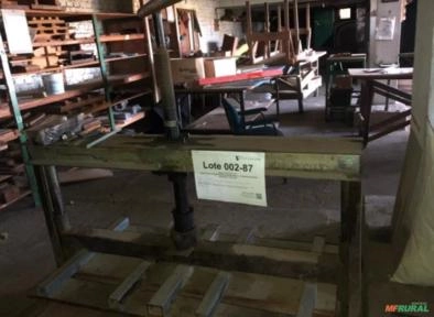 PRENSA DE FUSO MANUAL Imagem PRENSA DE FUSO MANUAL