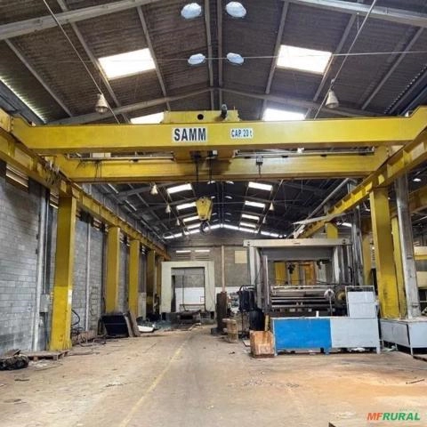 Ponte Rolante SAMM Imagem Ponte Rolante SAMM