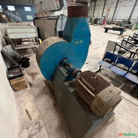 Imagem Exaustor Centrífugo Leogap – Motor de 60 CV Imagem Exaustor Centrífugo Leogap – Motor de 60 CV