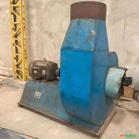 Exaustor Centrífugo Leogap – Motor de 60 CV Imagem Exaustor Centrífugo Leogap – Motor de 60 CV