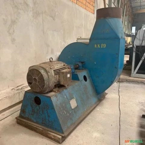 Imagem Exaustor Centrífugo Leogap – Motor de 60 CV Imagem Exaustor Centrífugo Leogap – Motor de 60 CV