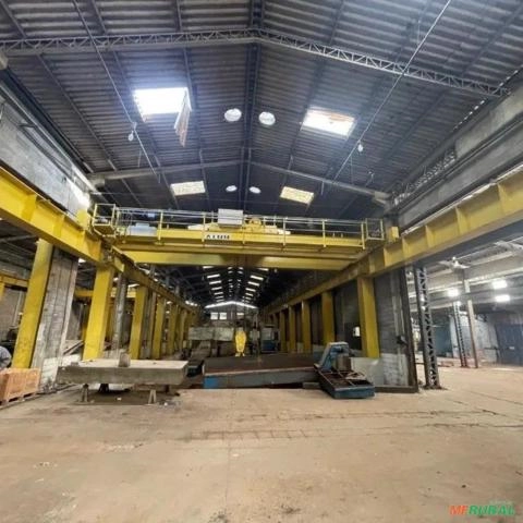 Ponte Rolante SAMM Imagem Ponte Rolante SAMM