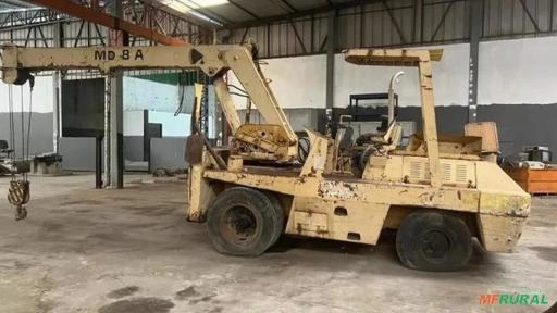 Imagem Guincho /Guindaste Madal MD 8 A Imagem Guincho /Guindaste Madal MD 8 A