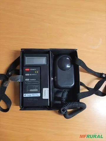 Luxímetro Digital Minipa MLM-1332 Imagem Luxímetro Digital Minipa MLM-1332