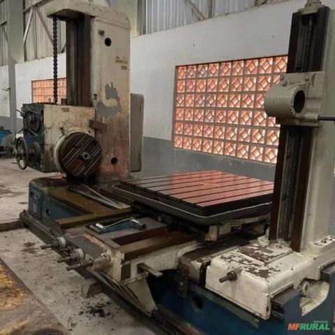 Imagem Mandriladora TOS Modelo H80 com Fuso de 80mm Imagem Mandriladora TOS Modelo H80 com Fuso de 80mm