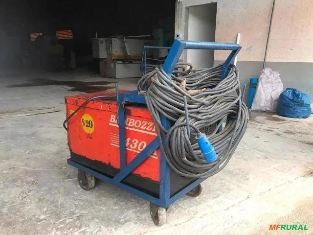 Máquina de solda Bambozzi TRR 2600 S – 430 A Imagem Máquina de solda Bambozzi TRR 2600 S – 430 A