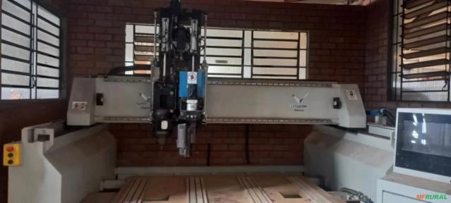 MÁQUINA FRESADORA CNC – Marca Vetor CNC, Modelo FR2012 Imagem MÁQUINA FRESADORA CNC – Marca Vetor CNC, Modelo FR2012
