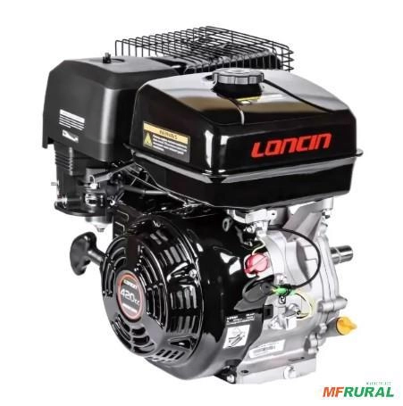 Motor Gasolina Loncin 15HP 420cc c/ Arranque Elétrico Imagem Motor Gasolina Loncin 15HP 420cc c/ Arranque Elétrico