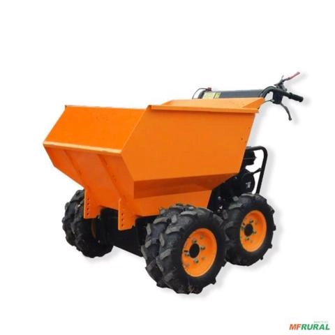 Carrinho de Obra Motorizado Mini Dumper CMB300 Imagem Carrinho de Obra Motorizado Mini Dumper CMB300