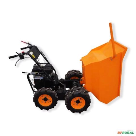Imagem Carrinho de Obra Motorizado Mini Dumper CMB300 Imagem Carrinho de Obra Motorizado Mini Dumper CMB300