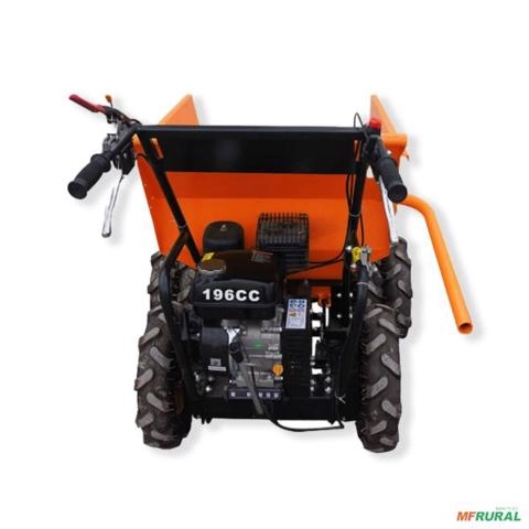 Imagem Carrinho de Obra Motorizado Mini Dumper CMB300 Imagem Carrinho de Obra Motorizado Mini Dumper CMB300
