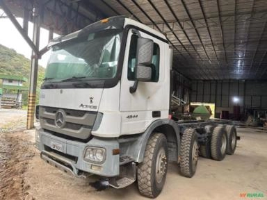 Imagem Caminhão Mercedes-Benz Actros 4844K 8x4 Imagem Caminhão Mercedes-Benz Actros 4844K 8x4
