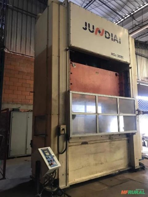Prensa Mecânica Prensa Jundiaí HS2 300 F5 2B Imagem Prensa Mecânica Prensa Jundiaí HS2 300 F5 2B