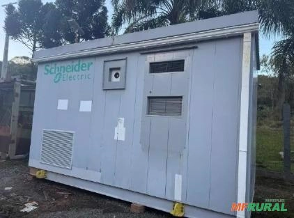 Subestação Compacta Schneider Electric Imagem Subestação Compacta Schneider Electric