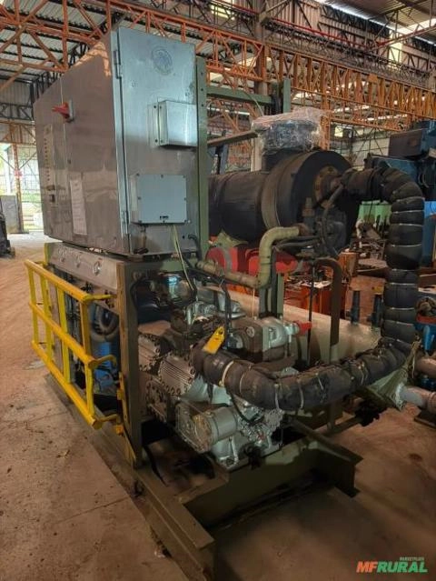 Unidade de Refrigeração Industrial Cartigliano WR 12 Imagem Unidade de Refrigeração Industrial Cartigliano WR 12