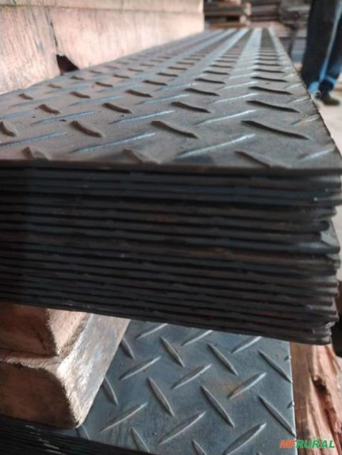 Chapa Xadrez 2,65mm Imagem Chapa Xadrez 2,65mm