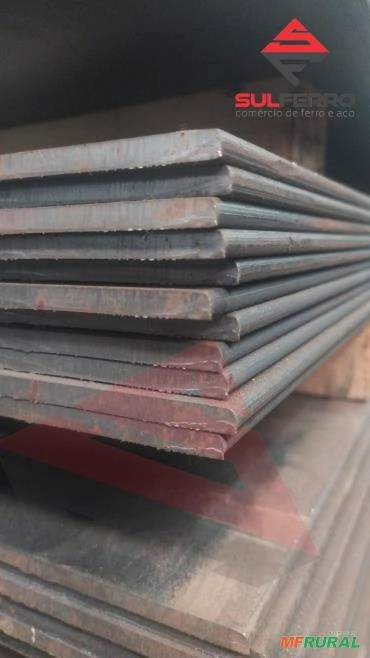 Imagem Chapas de aço carbono  - 1,20mm a 22mm Imagem Chapas de aço carbono  - 1,20mm a 22mm