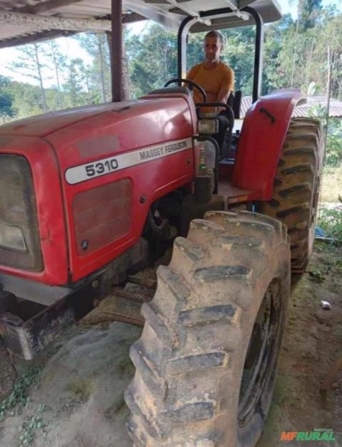 Imagem Trator Massey Ferguson 5310 4x4 ano 04 Imagem Trator Massey Ferguson 5310 4x4 ano 04