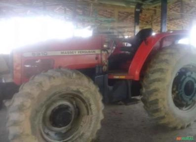 Imagem Trator Massey Ferguson 5310 4x4 ano 04 Imagem Trator Massey Ferguson 5310 4x4 ano 04