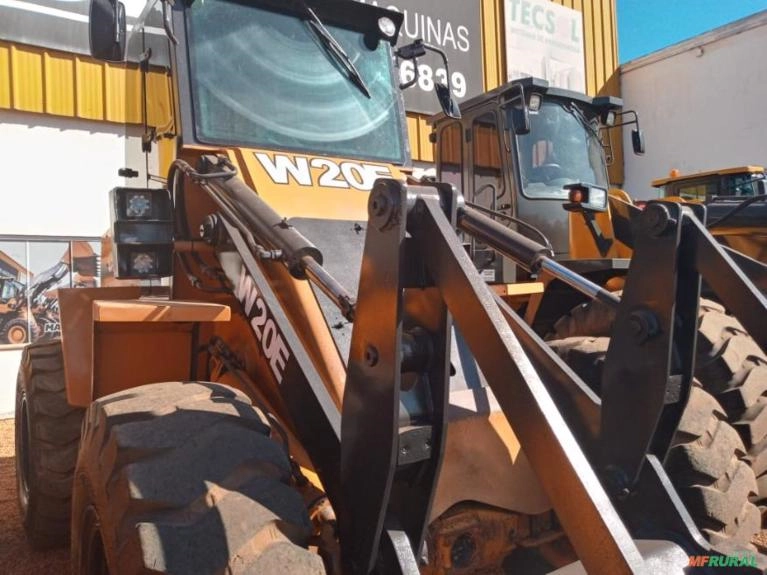 Pá Carregadeira W20 E 2010 Imagem Pá Carregadeira W20 E 2010