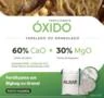 Óxido de Cálcio e Magnésio - 60% CaO + 30% MgO - PRNT 175 - Pó 95% Solúvel - Correção de Solo - Bag