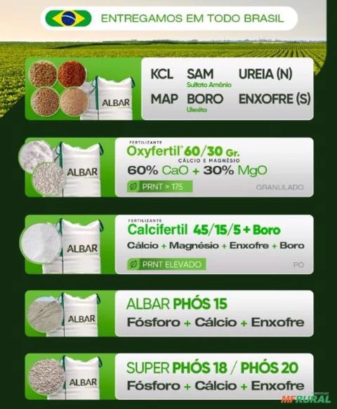 Boro 10% - Ulexita Granulada - Nutriente 100% Solúvel - Fertilizante Acidulada - Bigbag Imagem Boro 10% - Ulexita Granulada - Nutriente 100% Solúvel - Fertilizante Acidulada - Bigbag