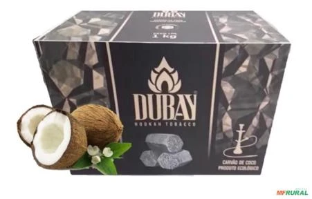 Carvão de coco Dubai de alta qualidade