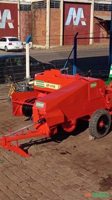 Enfardadeira Nogueira Imagem Enfardadeira Nogueira