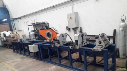 Máquina Torquedora De Porca De Pistão E Desmontadora De Pistão Hidráulico Imagem Máquina Torquedora De Porca De Pistão E Desmontadora De Pistão Hidráulico