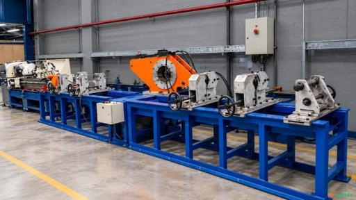 Máquina Torquedora e Desmontadora de Porca e Pistão Hidráulico Imagem Máquina Torquedora e Desmontadora de Porca e Pistão Hidráulico