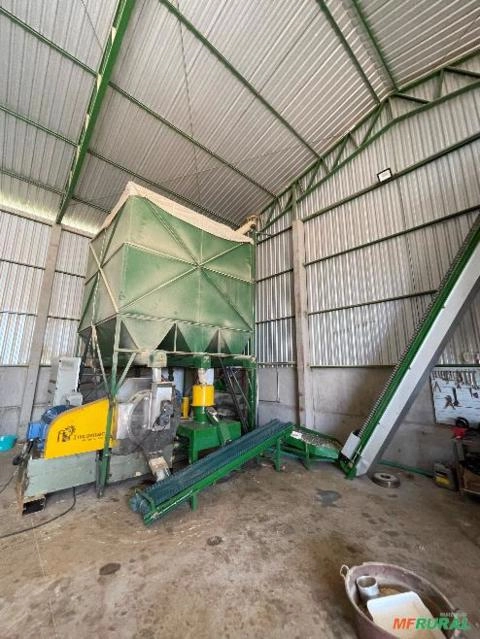 Vende-se fábrica completa de pellet (atualmente na madeira) Imagem Vende-se fábrica completa de pellet (atualmente na madeira)