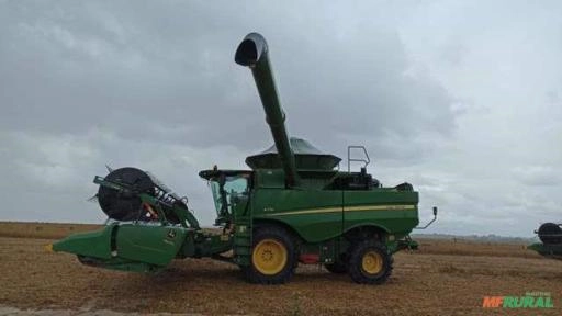 Imagem Colheitadeira Imagem Colheitadeira