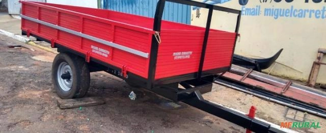 Carreta agrícola nova Imagem Carreta agrícola nova