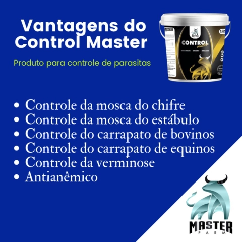 Imagem CONTROLE A MOSCA DO CHIFRE, CARRAPATO E A VERMINOSE Imagem CONTROLE A MOSCA DO CHIFRE, CARRAPATO E A VERMINOSE