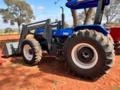 Trator New Holland 7630 4x4 ano 18 Imagem Trator New Holland 7630 4x4 ano 18