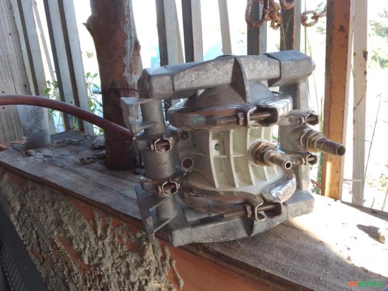 Bomba pneumática Imagem Bomba pneumática