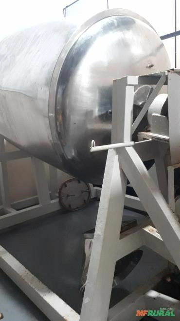 Imagem MISTURADOR ROTATIVO 3.OOO LITROS INOX Imagem MISTURADOR ROTATIVO 3.OOO LITROS INOX