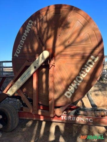 Irrigação carretel motobomba Imagem Irrigação carretel motobomba