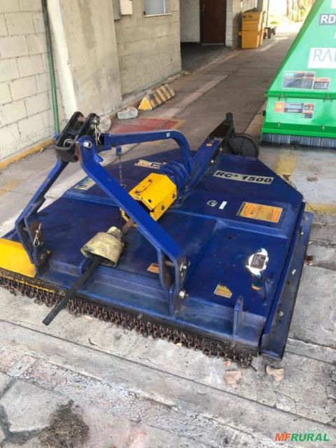 Roçadeira Simples TATU RC²1500 Imagem Roçadeira Simples TATU RC²1500