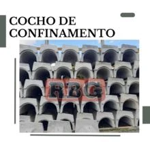 Cochos para confinamento