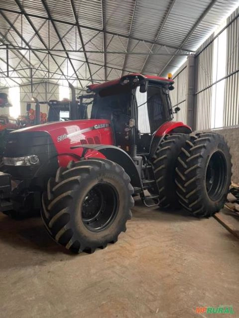 Imagem Trator Case Puma 230 4x4 ano 21 Imagem Trator Case Puma 230 4x4 ano 21
