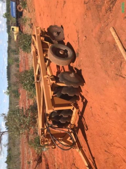 Grade aradora baldan Imagem Grade aradora baldan