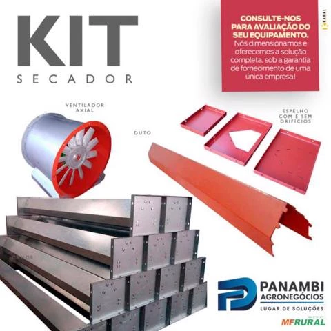 Kit Secador