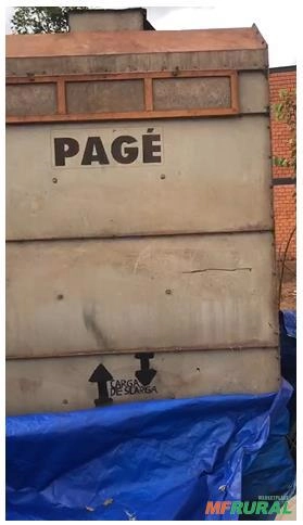 MÁQUINA PRÉ LIMPEZA PAGÉ 40t/h COM CICLONE Imagem MÁQUINA PRÉ LIMPEZA PAGÉ 40t/h COM CICLONE