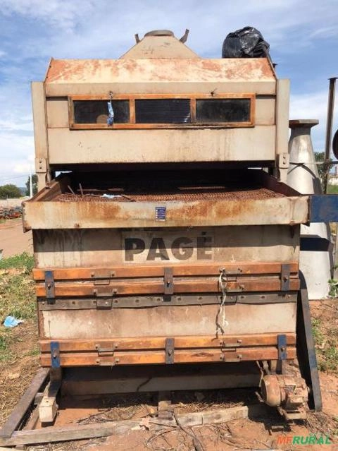 Máquina Pré Limpeza Pagé 40t/h com Ciclone Imagem Máquina Pré Limpeza Pagé 40t/h com Ciclone