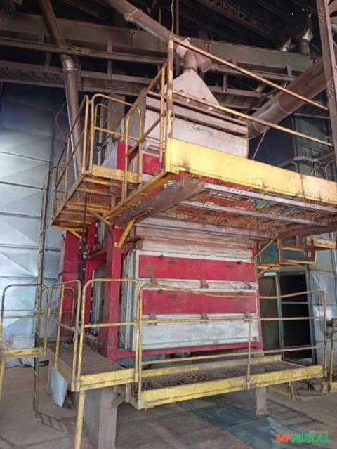 MÁQUINA PRÉ LIMPEZA MERCOSILOS ANO 2019 Imagem MÁQUINA PRÉ LIMPEZA MERCOSILOS ANO 2019