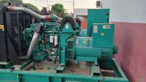 GRUPO GERADOR CUMINS 375 KVA 2013 Imagem GRUPO GERADOR CUMINS 375 KVA 2013